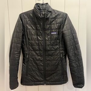 Patagonia Women's Black Puffer Jacket